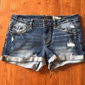 Aeropostale Jean Shorts Size 6